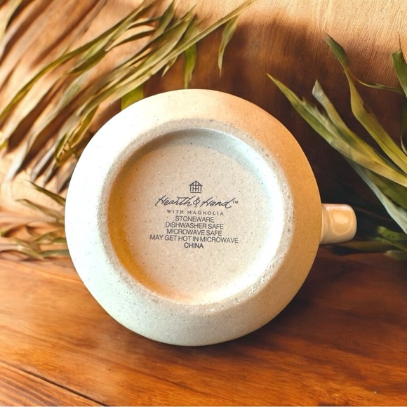 HEARTH & HAND™ Stoneware Mug - “Up And At ’Em” - Picture 6 of 9